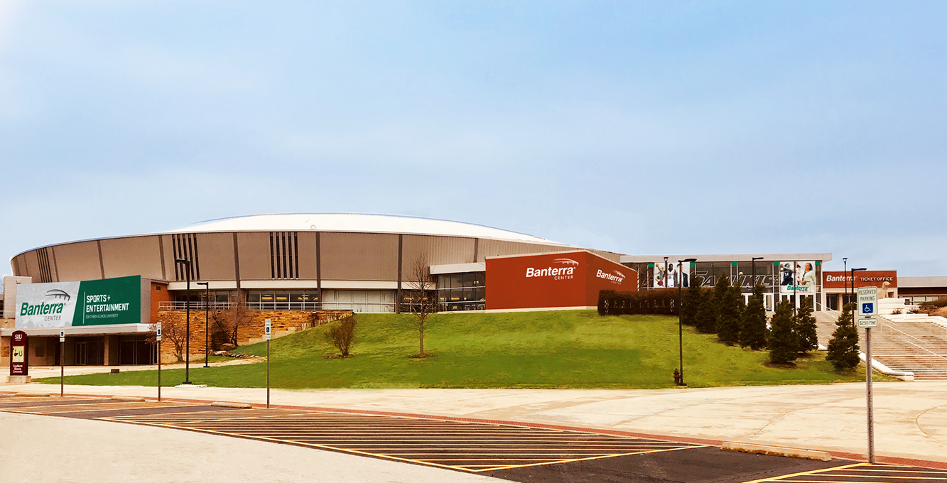 Banterra Center exterior rendering
